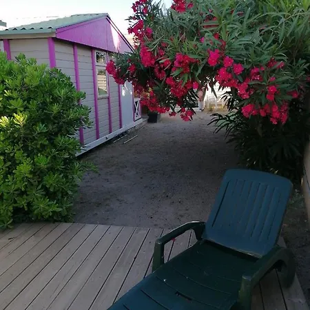 Les Chalets La Plage - Etape Vacances Portiragnes Exterior foto