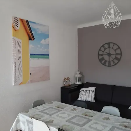 Les Chalets La Plage - Etape Vacances Portiragnes Exterior foto
