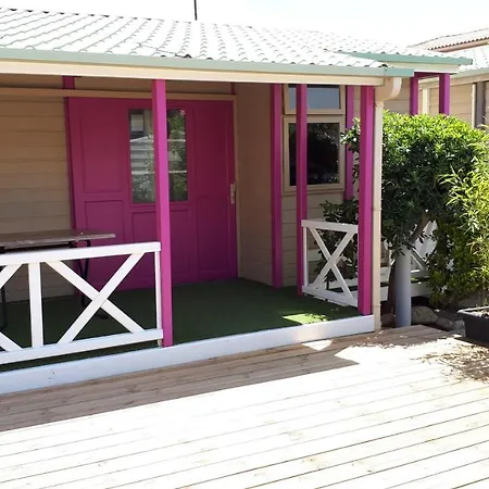 Les Chalets La Plage - Etape Vacances Portiragnes Exterior foto